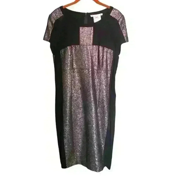 Yoana Baraschi Black Dress sz 12 - Picture 1 of 4